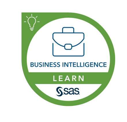 SAS Visual Analytics badge