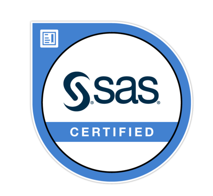 SAS Certified Specialist badge